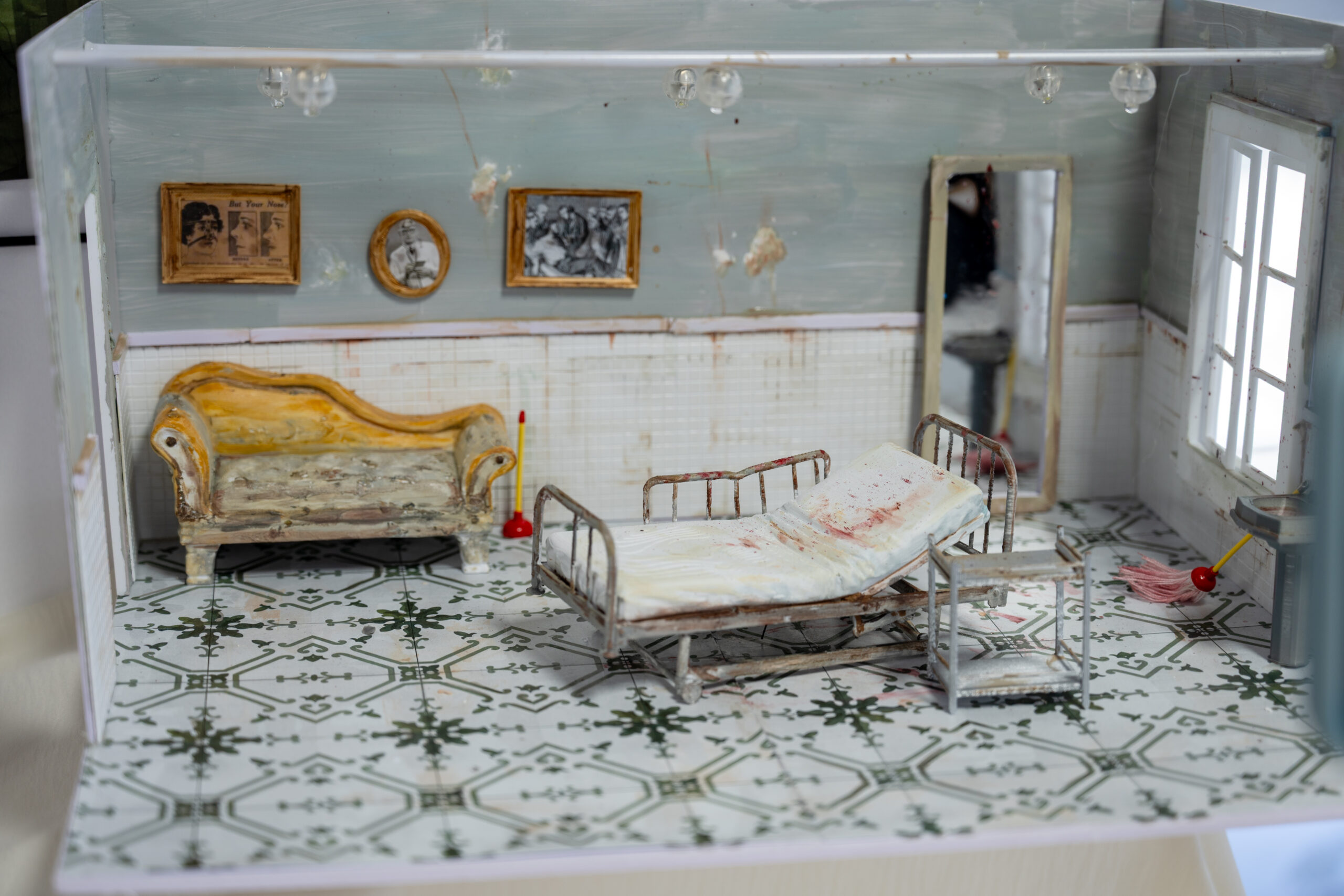 微缩室内场景模型作品