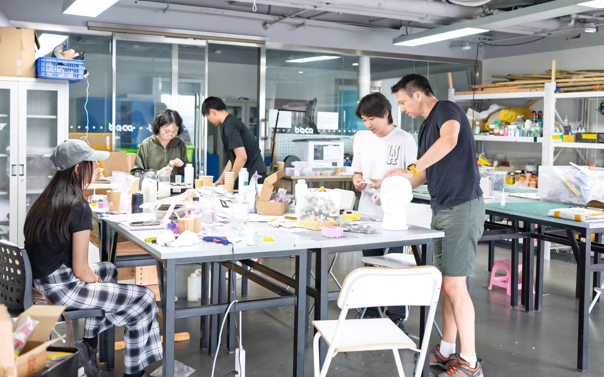 UAL作品集准备示例 - BACA学生作品集展示