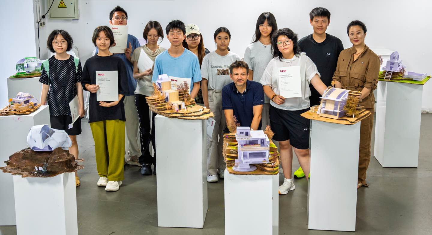 BACA学生作品展示环境